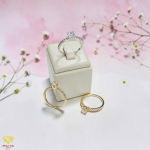 Nhẫn nữ vàng tây (mã NN 23107)